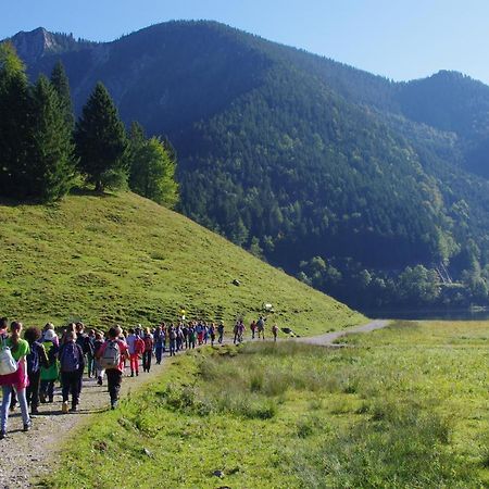 Hostel Blsv Sportcamp Direkt Am Kurvenlift Schliersee Exterior foto