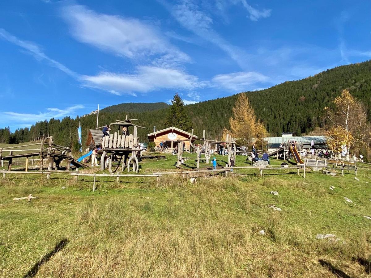 Hostel Blsv Sportcamp Direkt Am Kurvenlift Schliersee Exterior foto