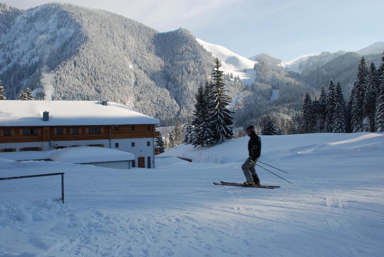 Hostel Blsv Sportcamp Direkt Am Kurvenlift Schliersee Exterior foto