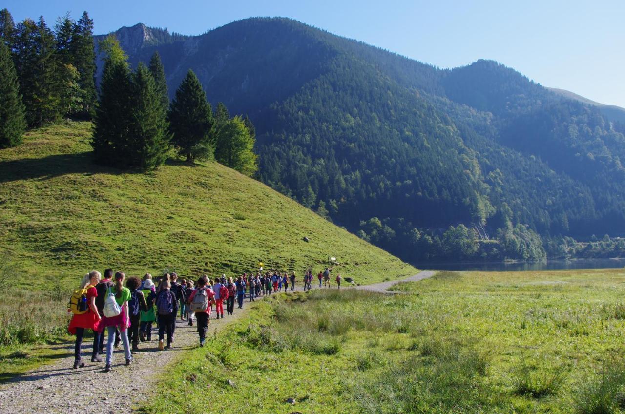 Hostel Blsv Sportcamp Direkt Am Kurvenlift Schliersee Exterior foto